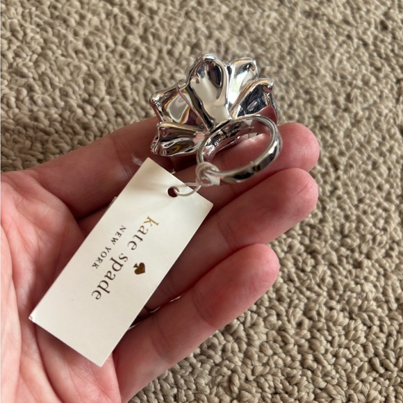NWT Kate Spade rose garden ring. Size 7. - Picture 6 of 7